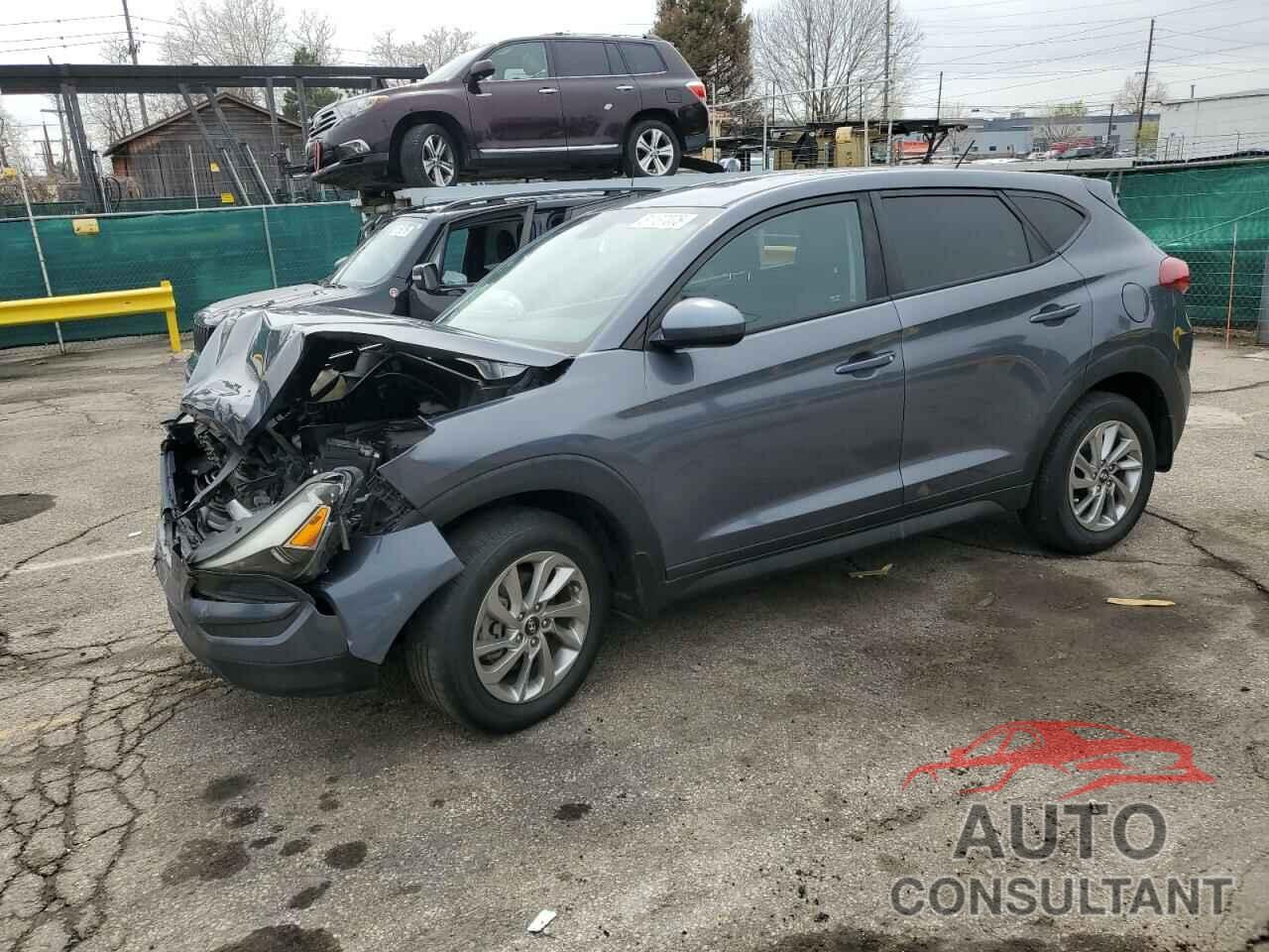 HYUNDAI TUCSON 2018 - KM8J2CA4XJU701331