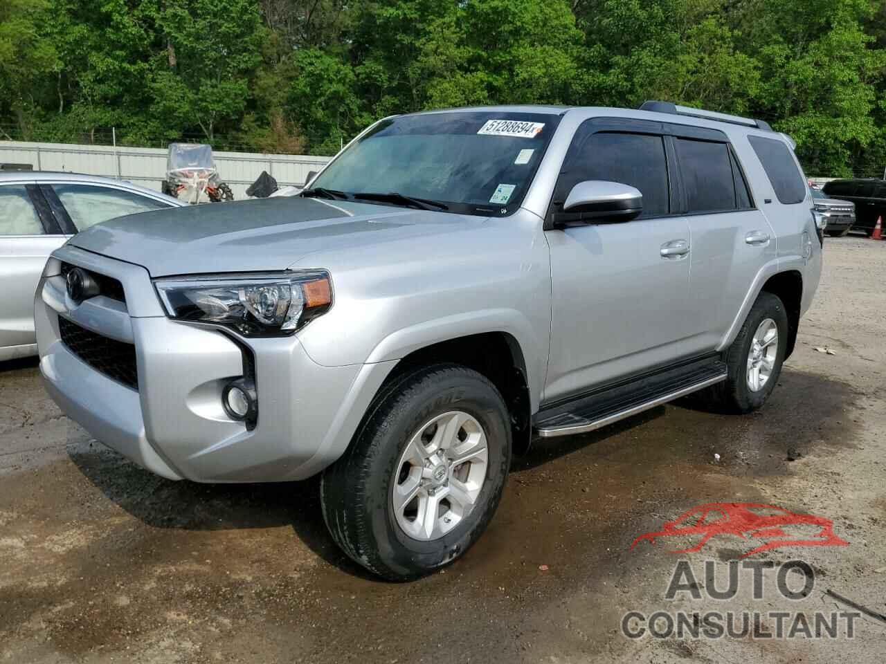 TOYOTA 4RUNNER 2019 - JTEZU5JR7K5199216