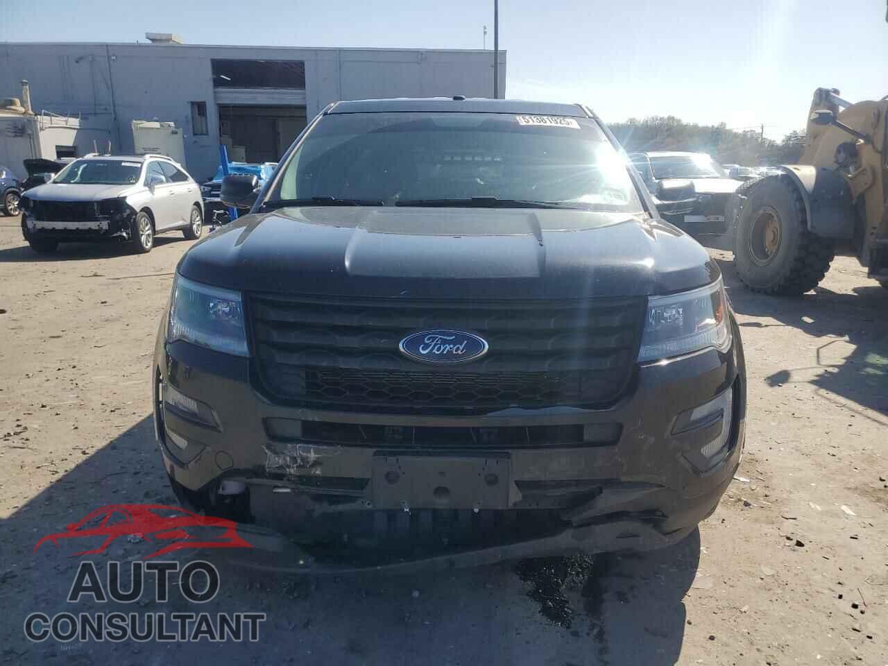 FORD EXPLORER 2018 - 1FM5K8AR2JGC77295