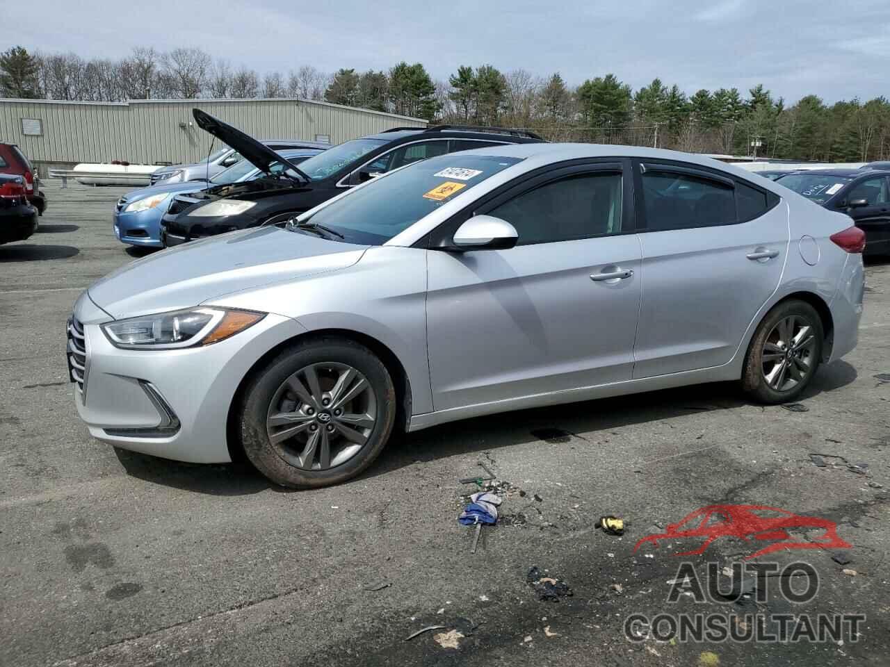 HYUNDAI ELANTRA 2017 - 5NPD84LF4HH018579