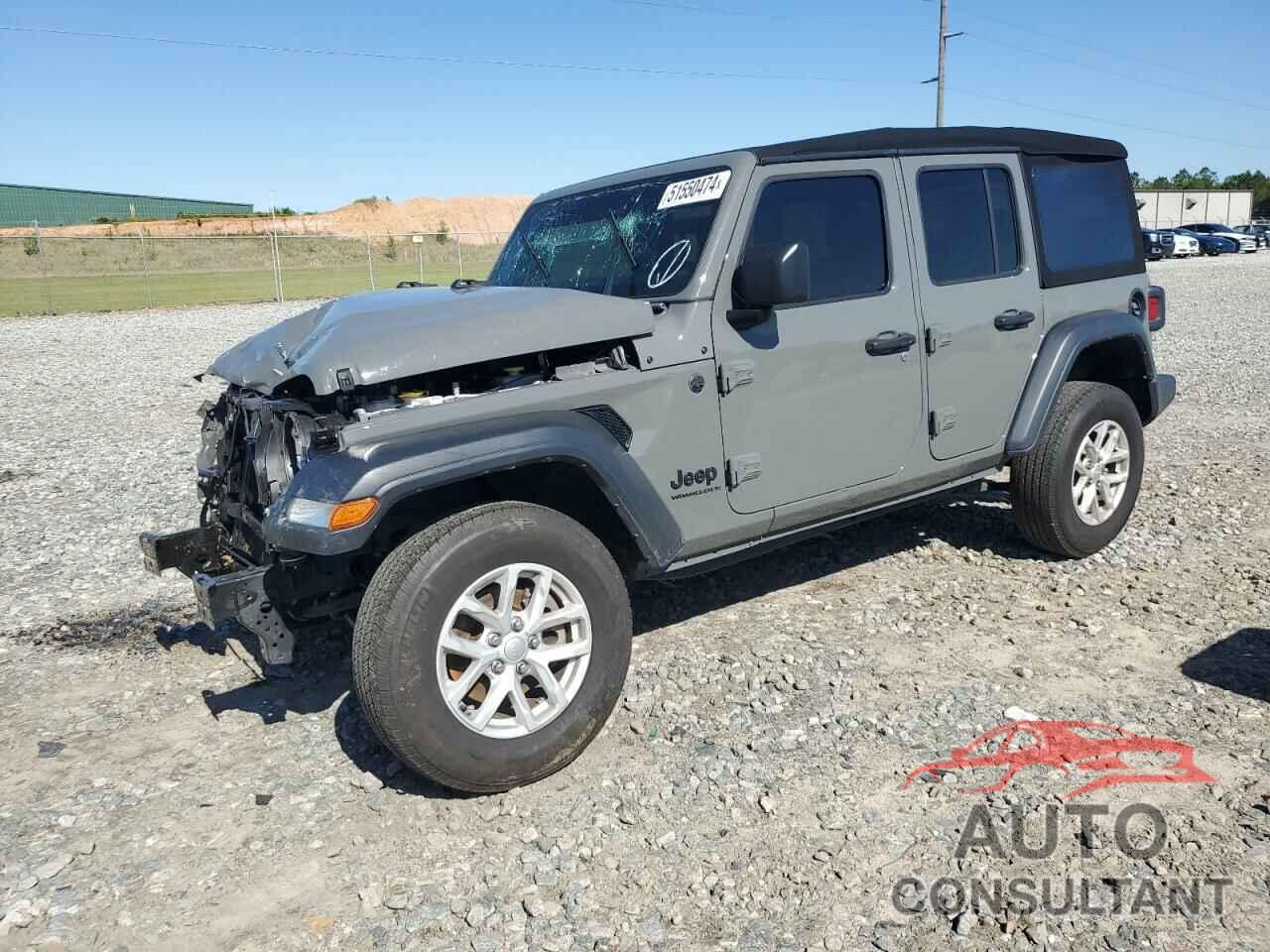 JEEP WRANGLER 2023 - 1C4HJXDN2PW616191