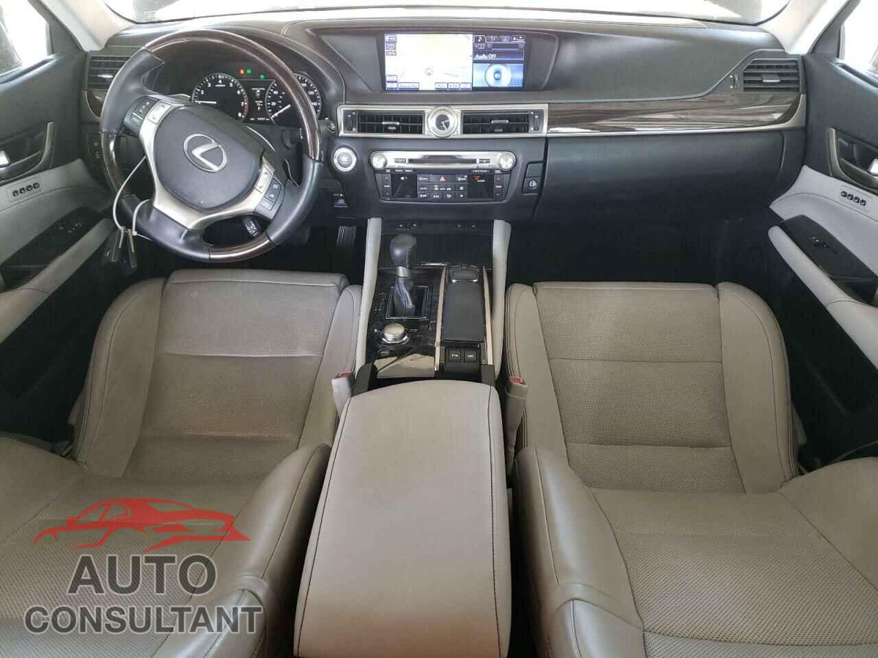 LEXUS GS350 2013 - JTHCE1BL8D5005207