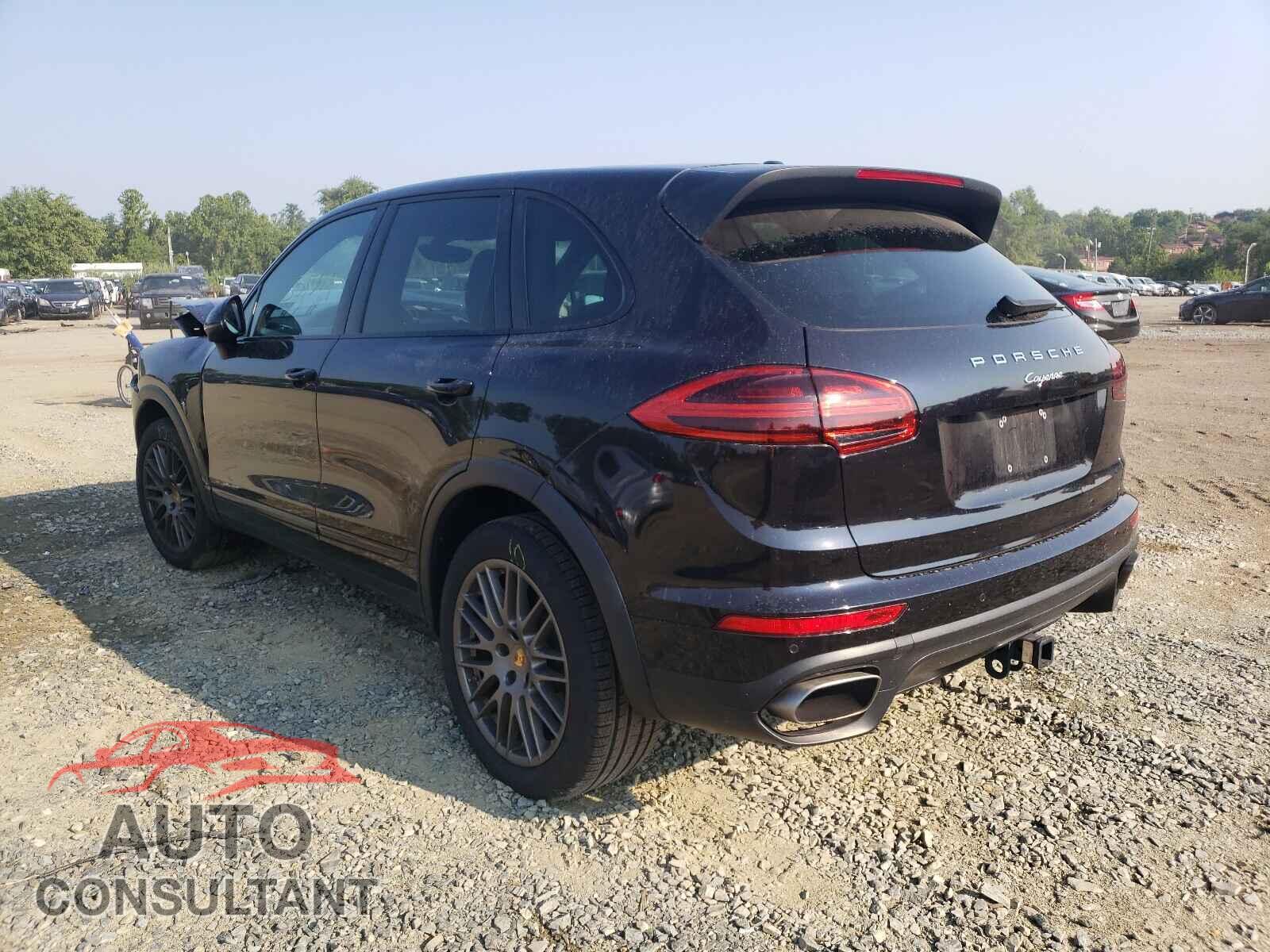 PORSCHE CAYENNE 2017 - WP1AA2A26HKA81307