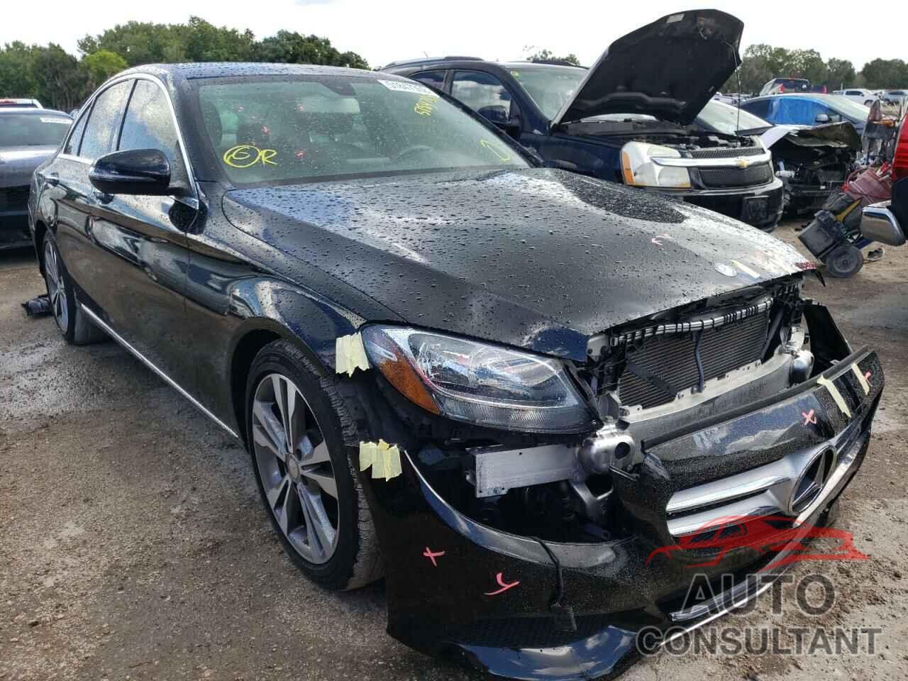 MERCEDES-BENZ C-CLASS 2017 - WDDWF4JB0HR281729