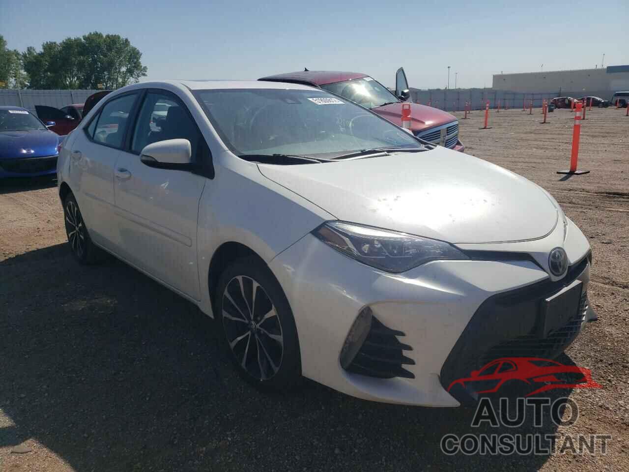 TOYOTA COROLLA 2017 - 5YFBURHE3HP652615