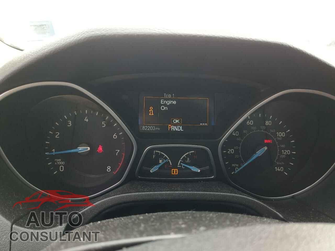 FORD FOCUS 2017 - 1FADP3E22HL311499