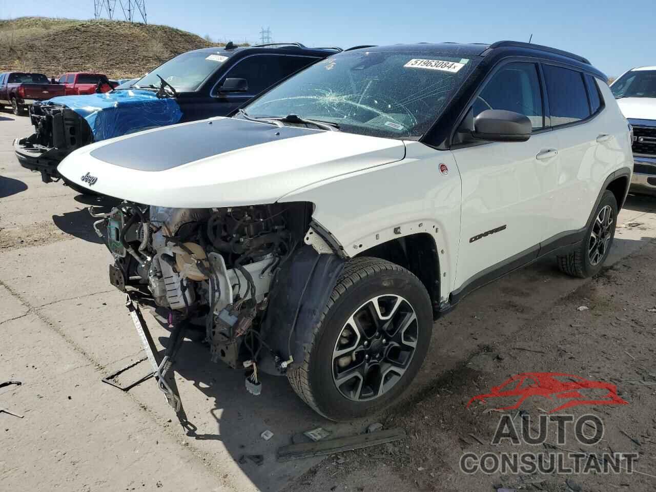 JEEP COMPASS 2021 - 3C4NJDDB0MT501324