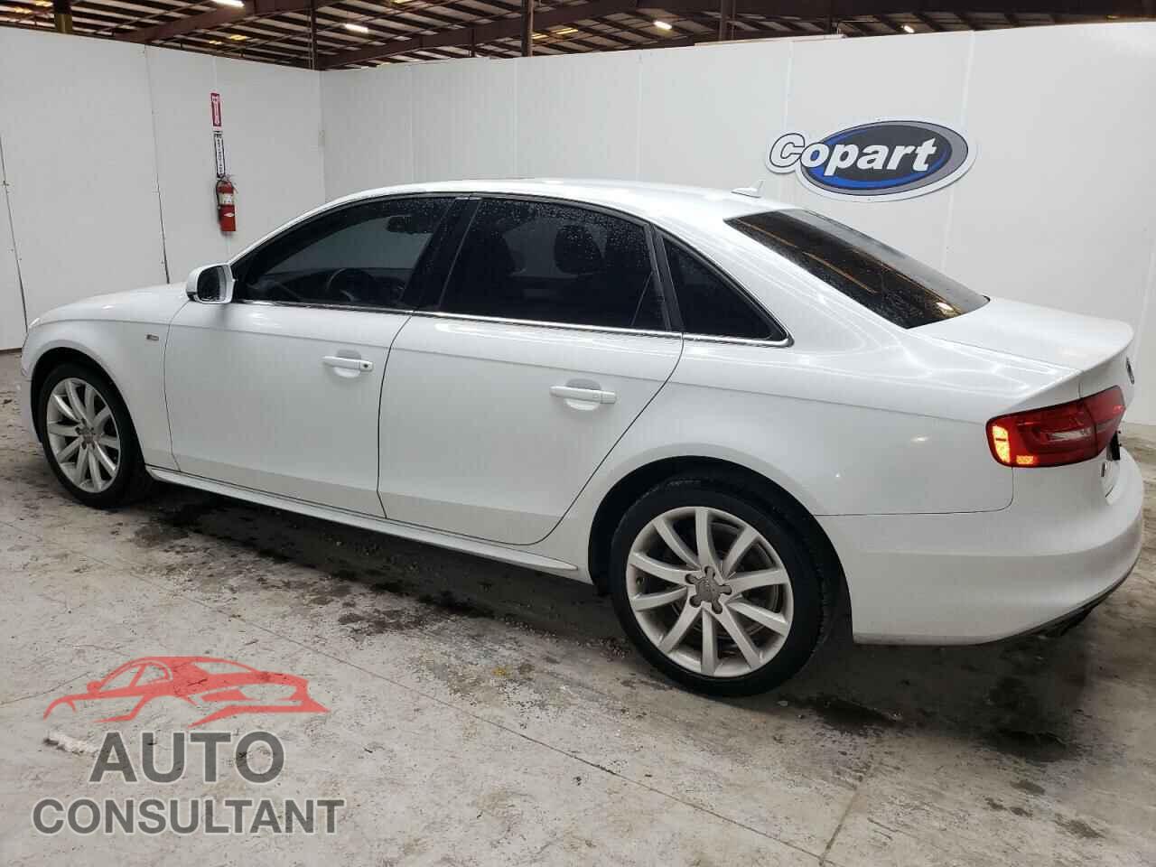 AUDI A4 2014 - WAUAFAFL5EA017322