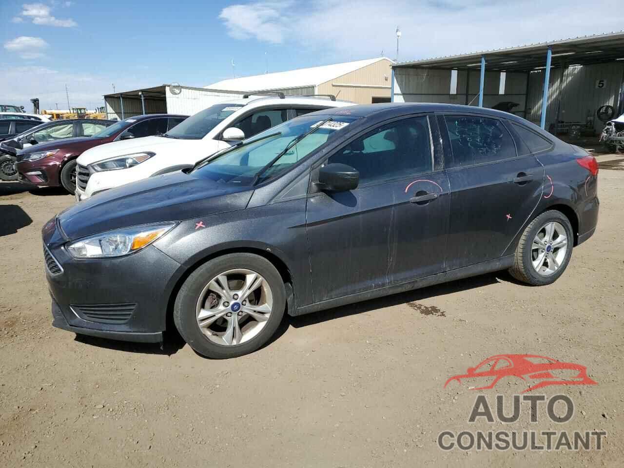 FORD FOCUS 2017 - 1FADP3E28HL304010