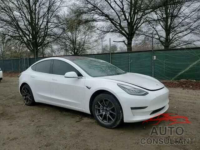 TESLA MODEL 3 2018 - 5YJ3E1EB0JF086377