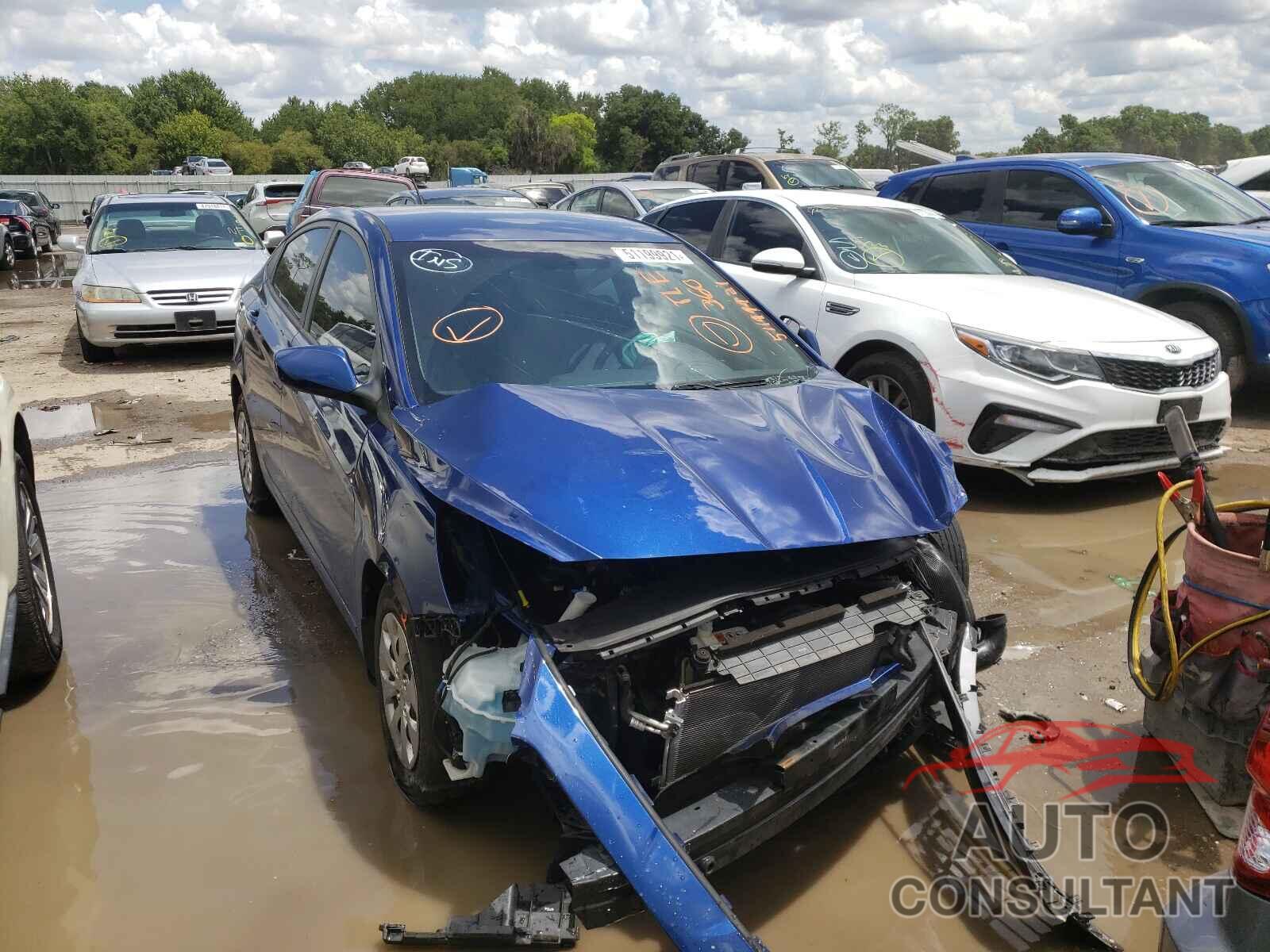 HYUNDAI ACCENT 2016 - KMHCT4AE0GU975814