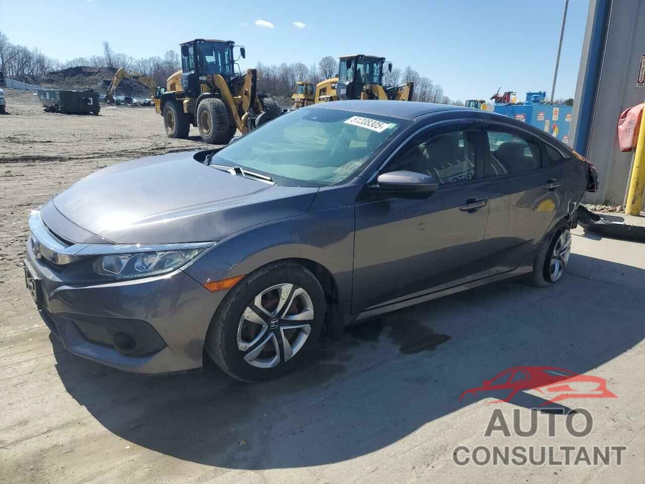HONDA CIVIC 2018 - 2HGFC2F69JH599939
