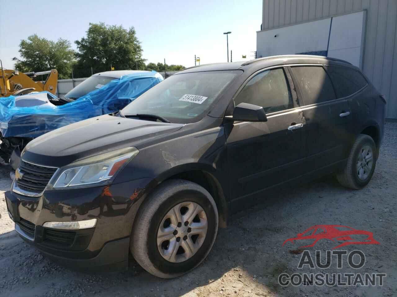 CHEVROLET TRAVERSE 2017 - 1GNKRFED2HJ156633