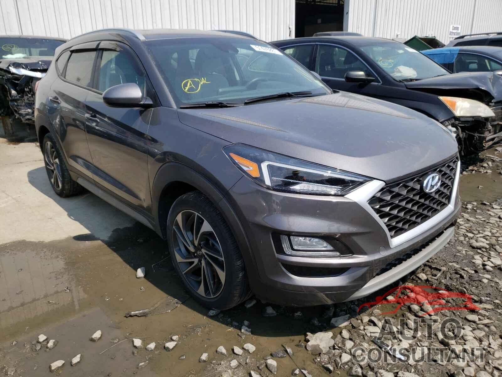 HYUNDAI TUCSON 2020 - KM8J3CAL3LU197678