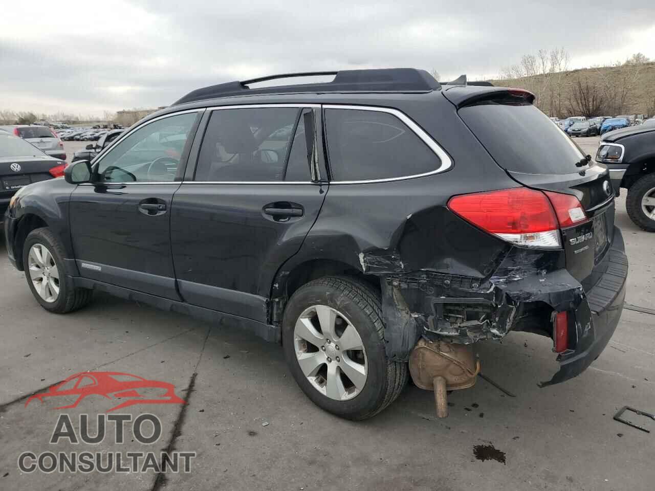 SUBARU OUTBACK 2011 - 4S4BRELC2B2394718