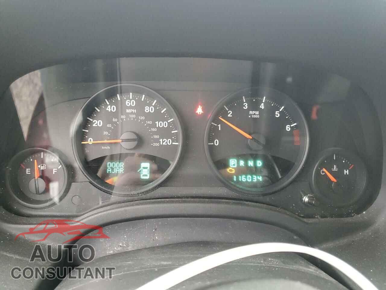 JEEP COMPASS 2011 - 1J4NF1FB4BD134809
