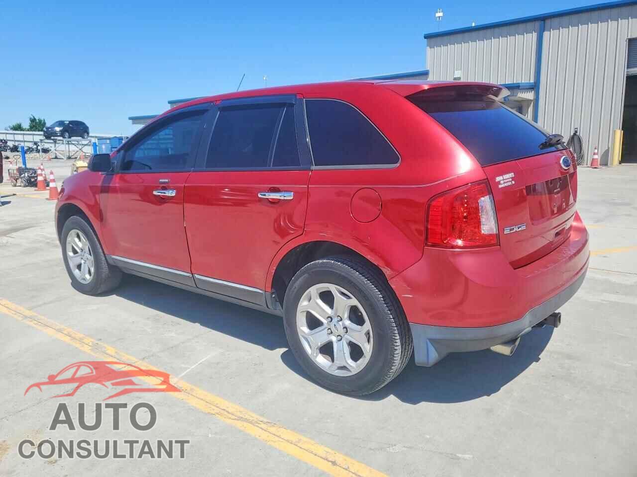 FORD EDGE 2011 - 2FMDK3JC3BBA93437