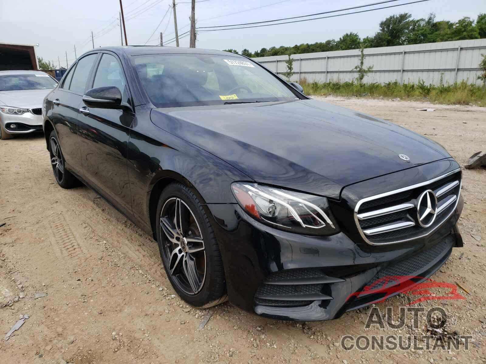 MERCEDES-BENZ E-CLASS 2019 - WDDZF6JB1KA662231