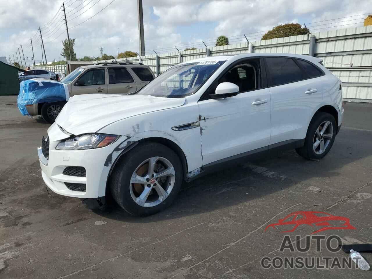 JAGUAR F-PACE 2017 - SADCJ2BV9HA047309