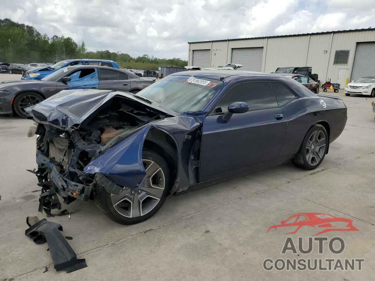 DODGE CHALLENGER 2013 - 2C3CDYBT6DH586037