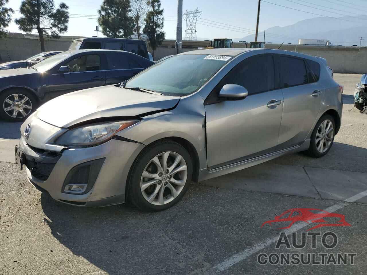 MAZDA MAZDA3 2011 - JM1BL1K69B1357116