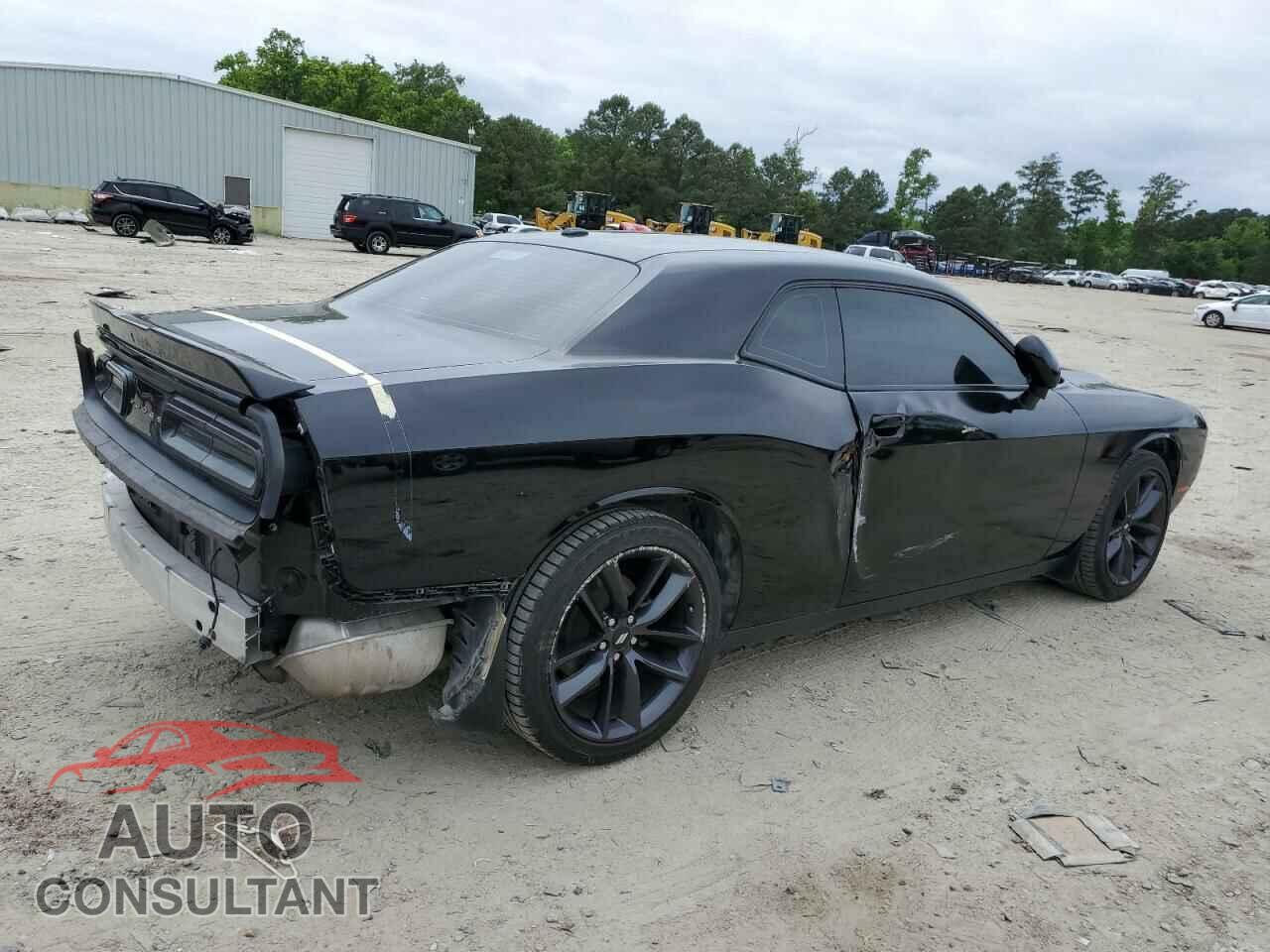 DODGE CHALLENGER 2019 - 2C3CDZAG4KH744706