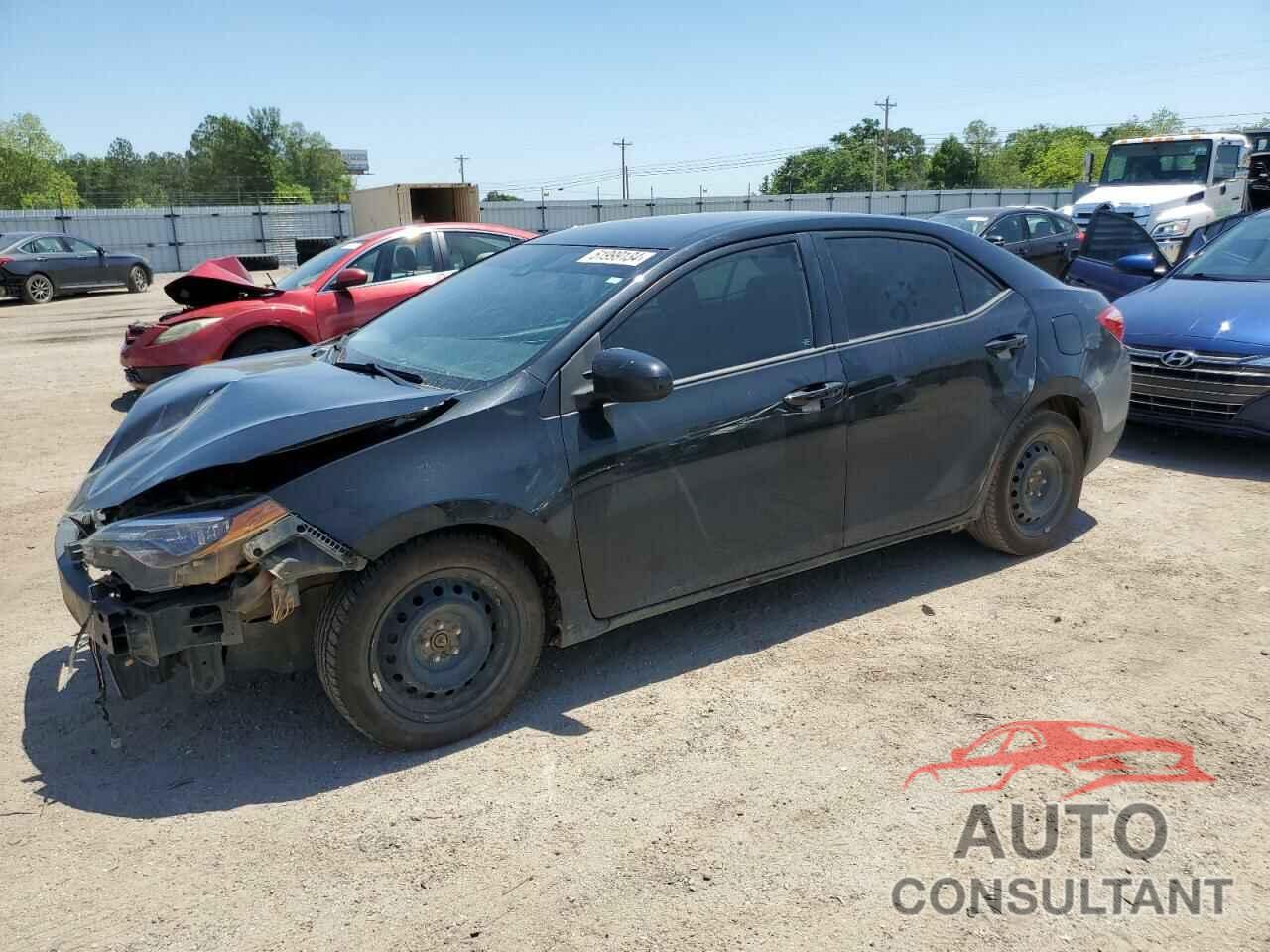 TOYOTA COROLLA 2017 - 2T1BURHE9HC926173