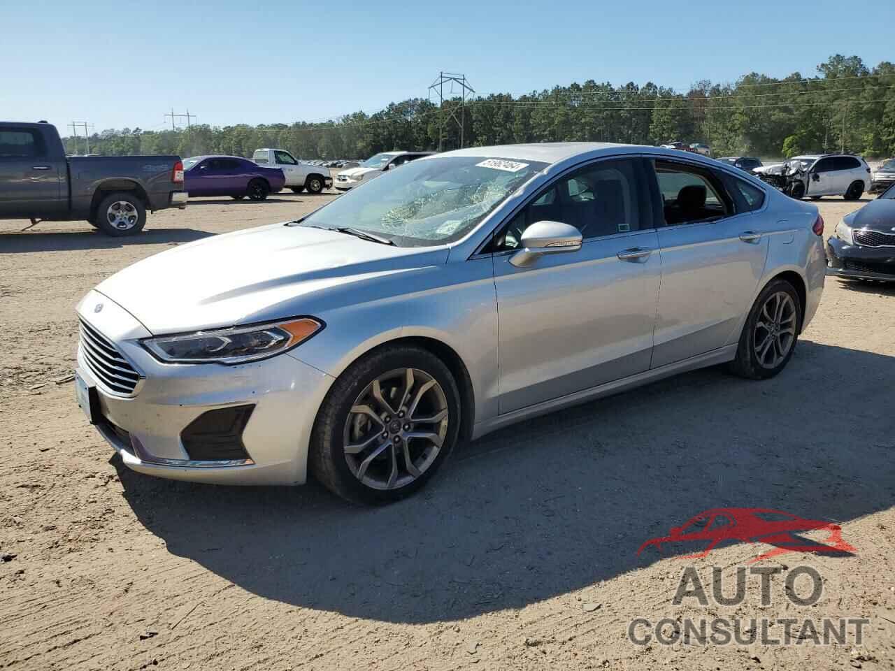 FORD FUSION 2019 - 3FA6P0CD4KR264996