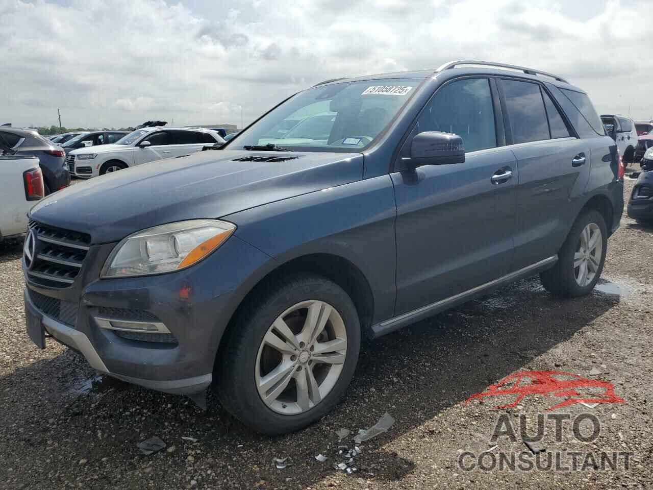 MERCEDES-BENZ M-CLASS 2013 - 4JGDA5JB7DA175143
