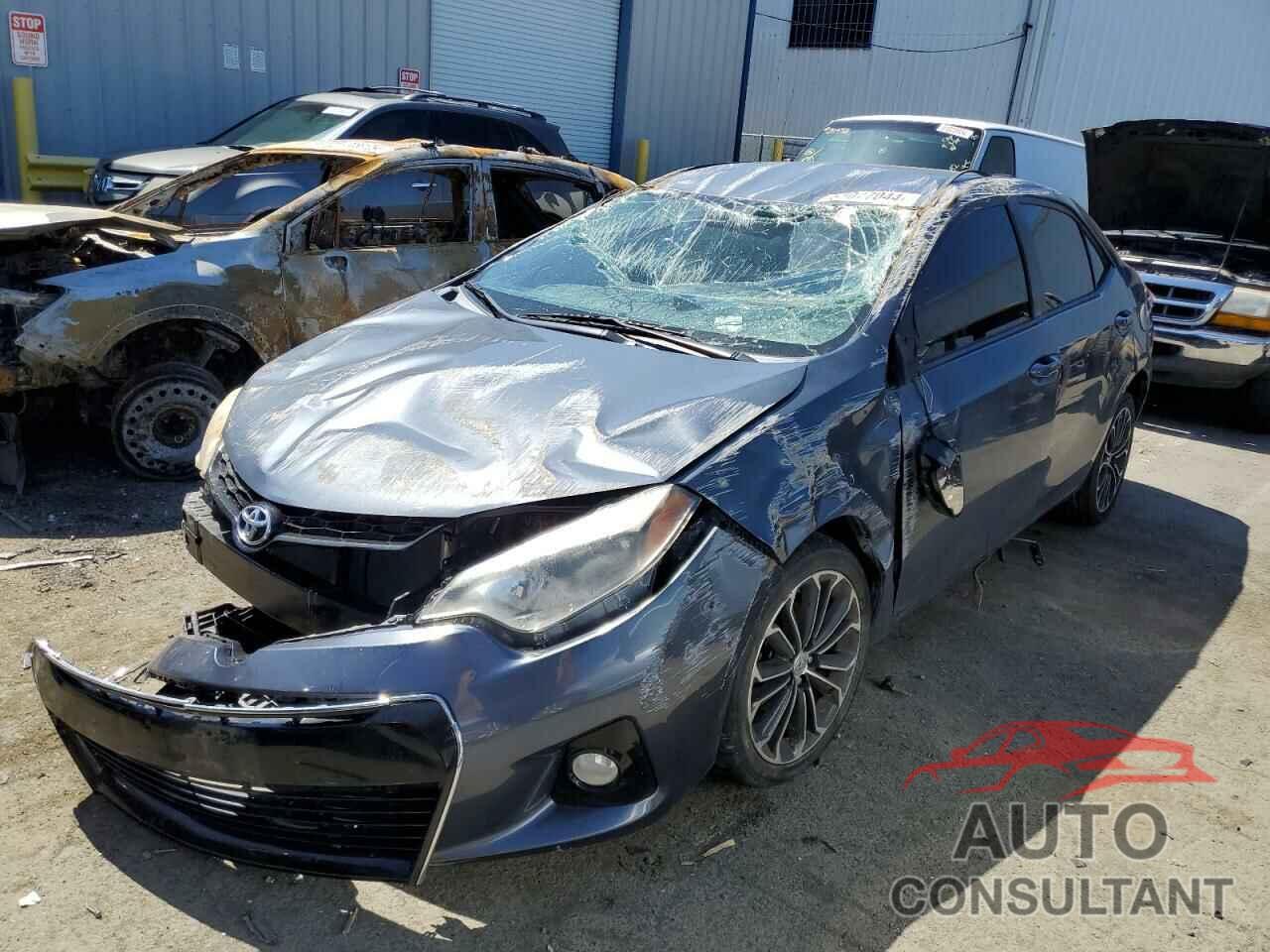 TOYOTA COROLLA 2016 - 5YFBURHE5GP476679