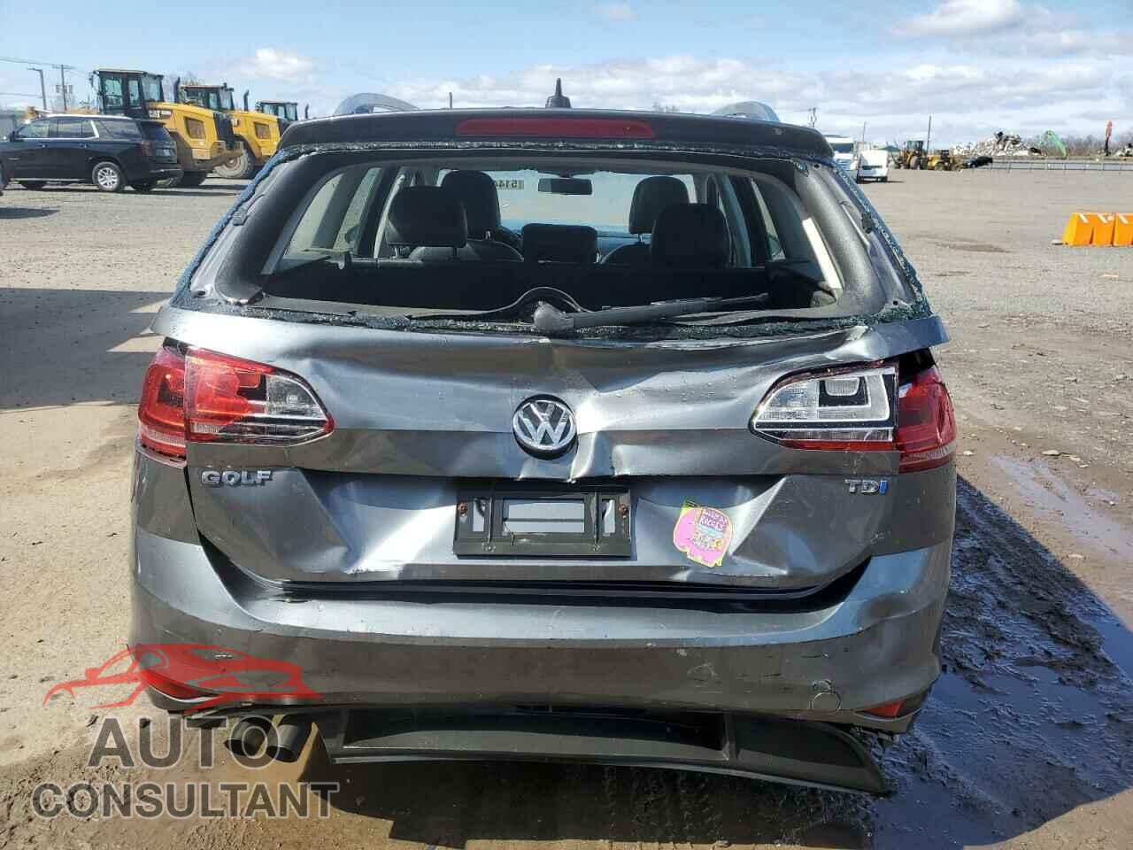 VOLKSWAGEN GOLF 2015 - 3VWCA7AU4FM503473
