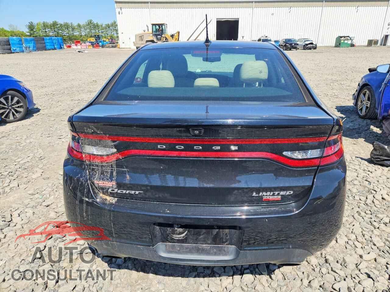 DODGE DART 2013 - 1C3CDFCH2DD293148