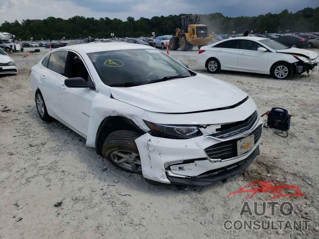 CHEVROLET MALIBU 2017 - 1G1ZB5ST0HF128181