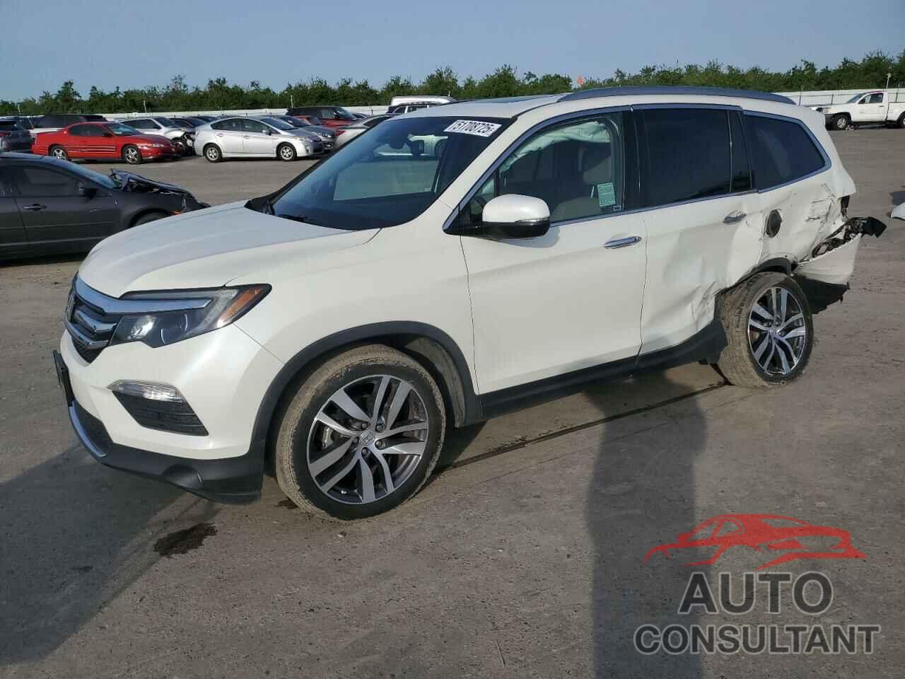 HONDA PILOT 2017 - 5FNYF6H08HB072506