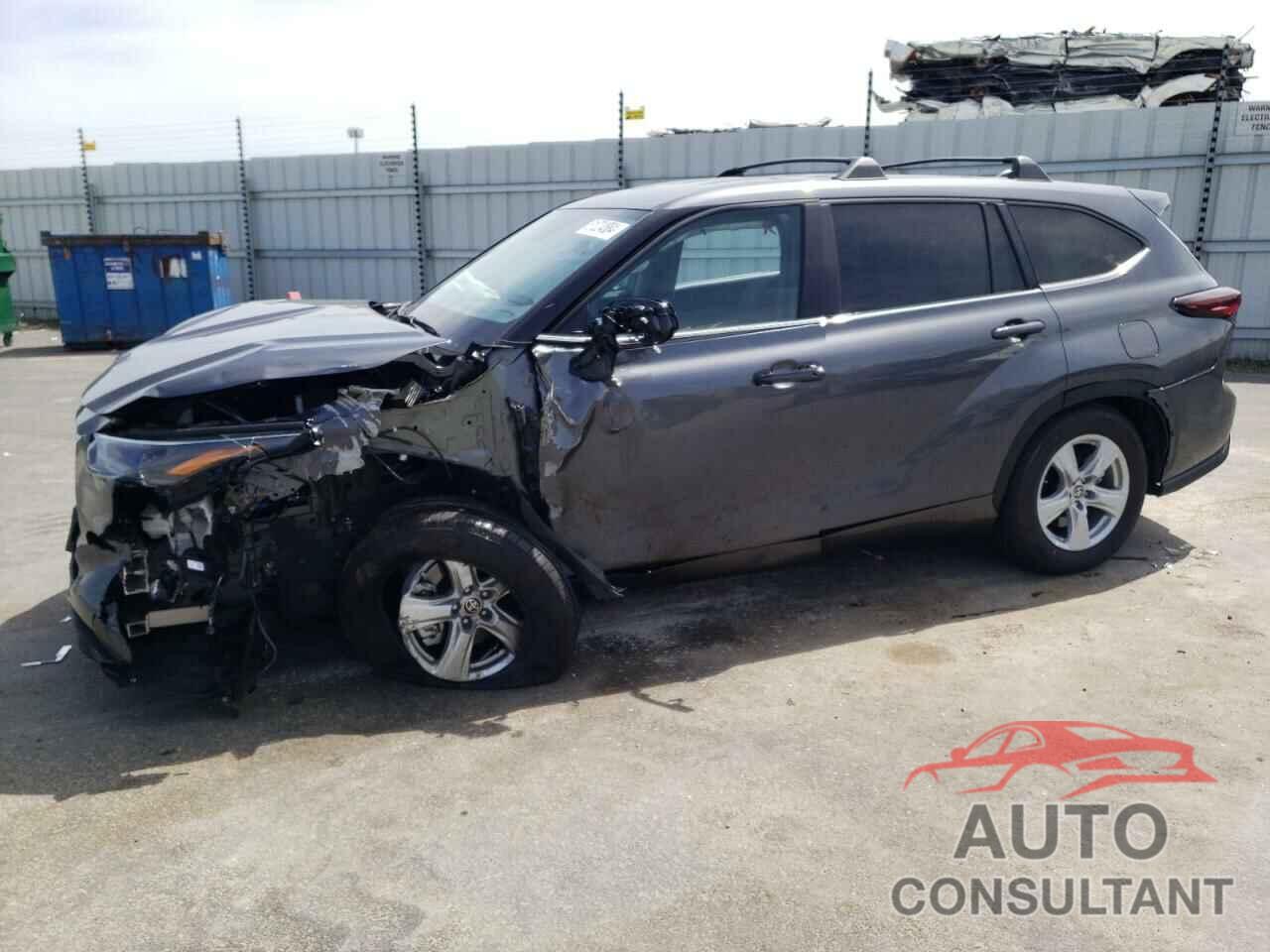 TOYOTA HIGHLANDER 2024 - 5TDKDRAH1RS050552