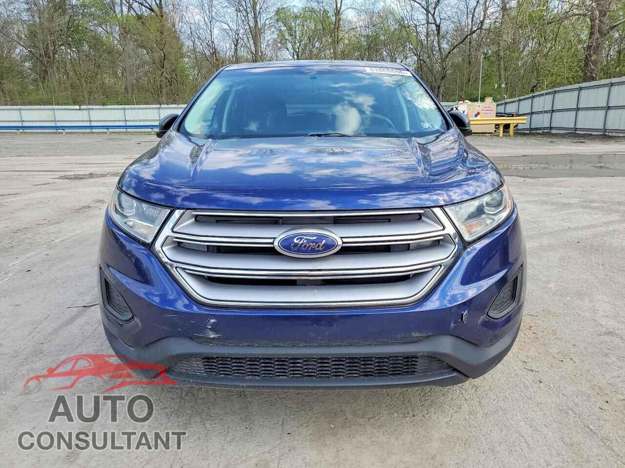 FORD EDGE 2016 - 2FMPK4G98GBC30491