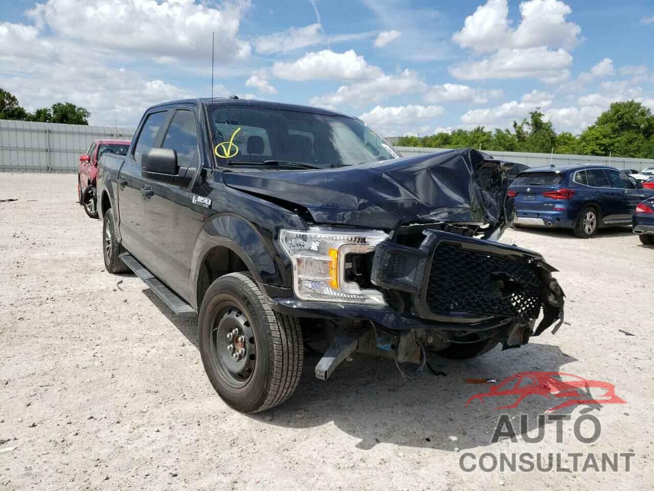 FORD F-150 2018 - 1FTEW1C58JKF39828