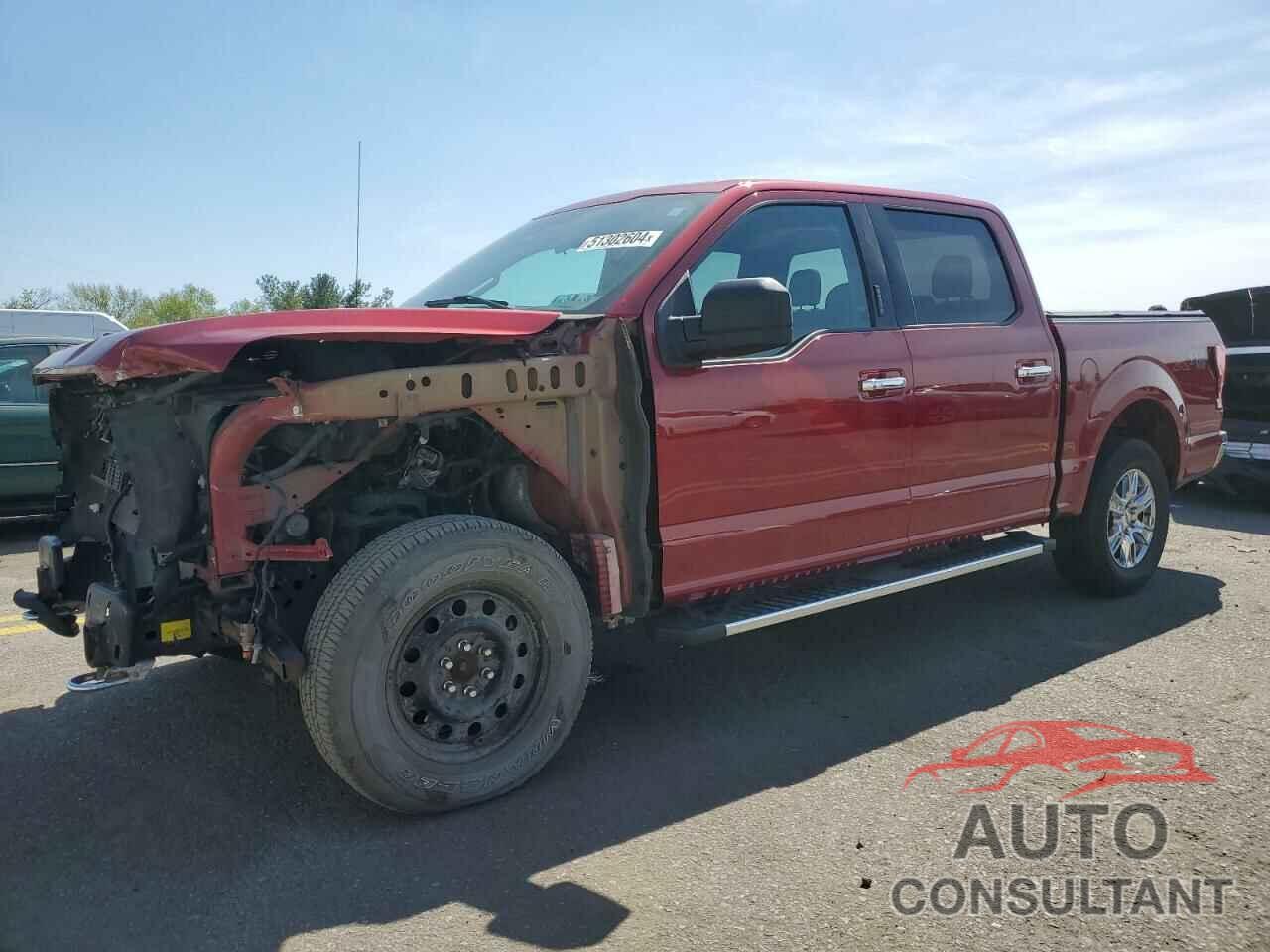 FORD F-150 2017 - 1FTEW1E81HKE29110