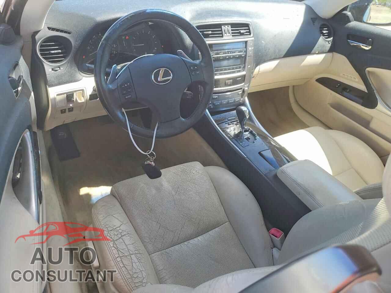 LEXUS IS 2010 - JTHFF2C21A2506149