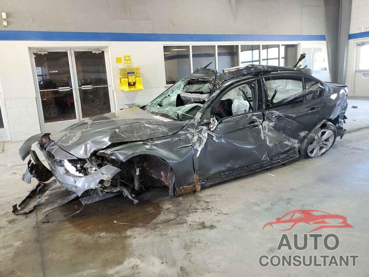 BMW 3 SERIES 2016 - WBA8E3C51GK500306