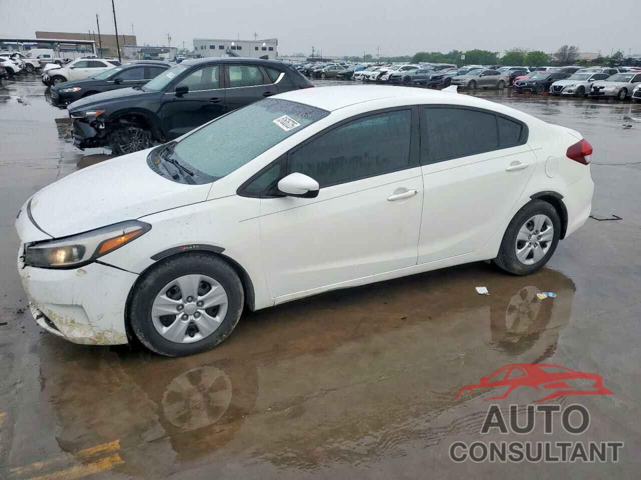 KIA FORTE 2017 - 3KPFK4A71HE025743
