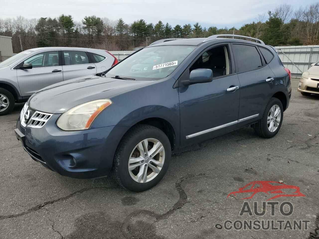 NISSAN ROGUE 2013 - JN8AS5MV7DW121455