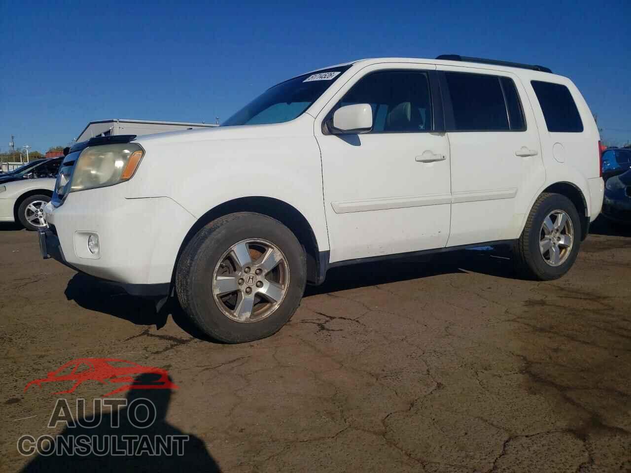 HONDA PILOT 2011 - 5FNYF4H7XBB069728