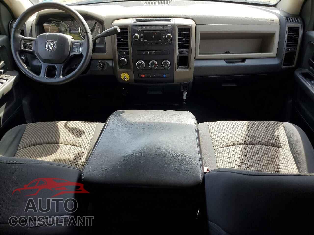 DODGE RAM 1500 2012 - 1C6RD7FT1CS242804