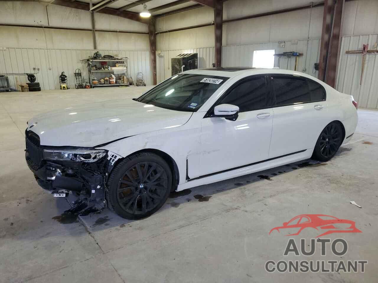 BMW 7 SERIES 2020 - WBA7T2C0XLGF96954