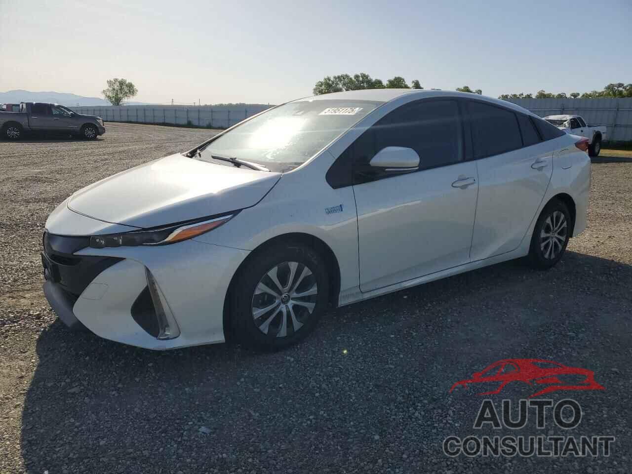TOYOTA PRIUS 2020 - JTDKARFP0L3137604