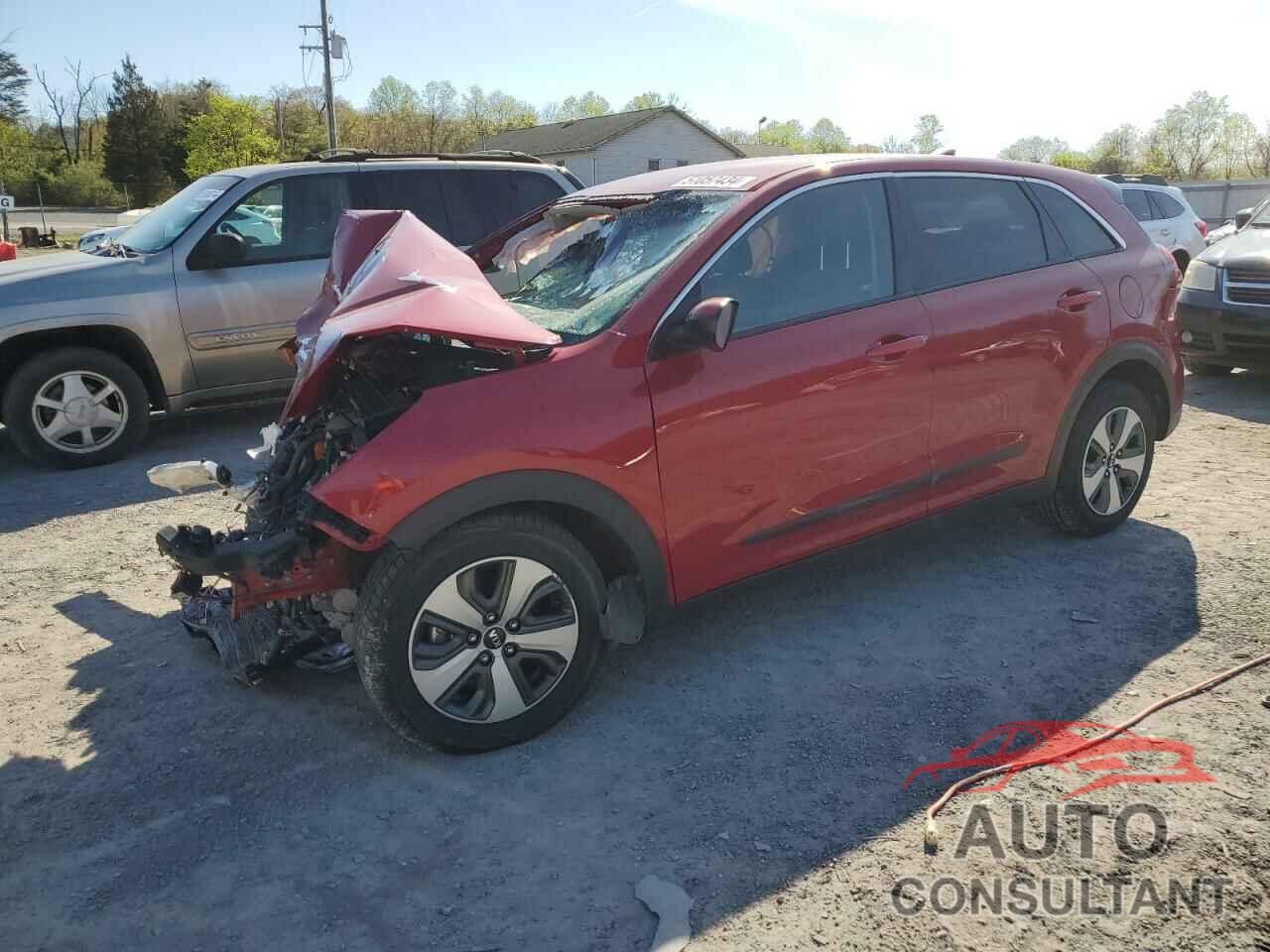 KIA NIRO 2017 - KNDCB3LC7H5050228