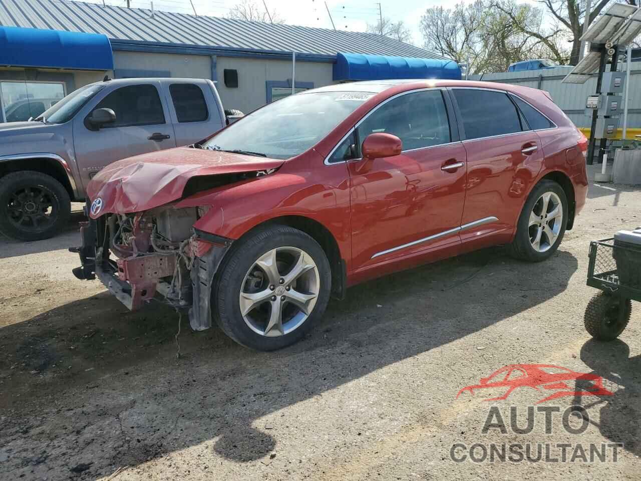 TOYOTA VENZA 2011 - 4T3BK3BB2BU062632