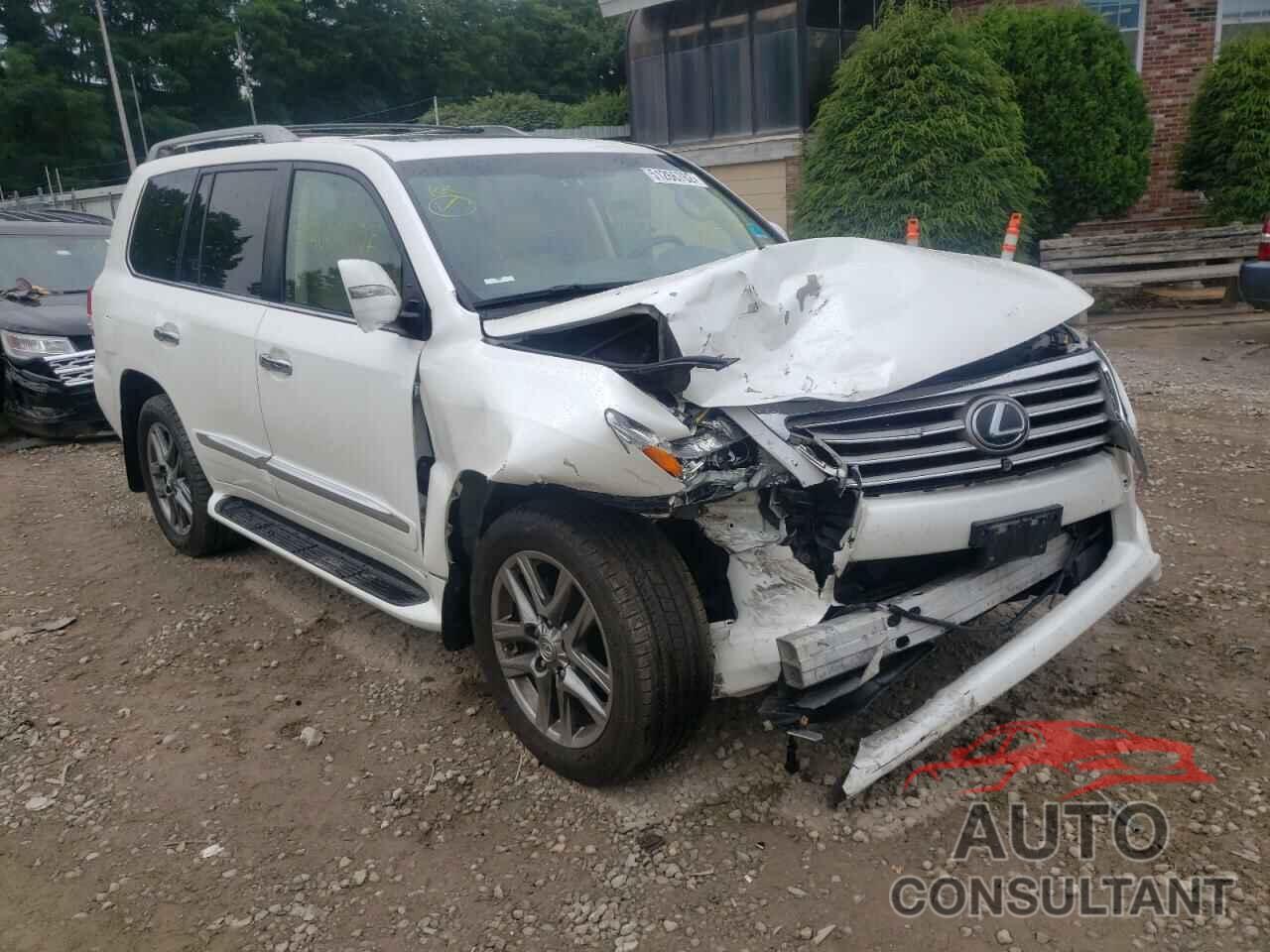 LEXUS LX570 2014 - JTJHY7AX8E4161855