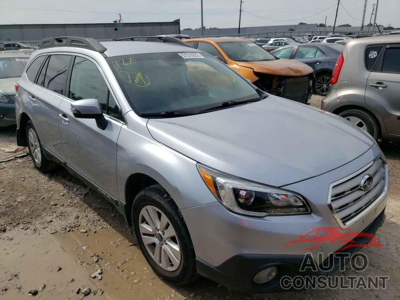 SUBARU OUTBACK 2016 - 4S4BSBFC9G3246839